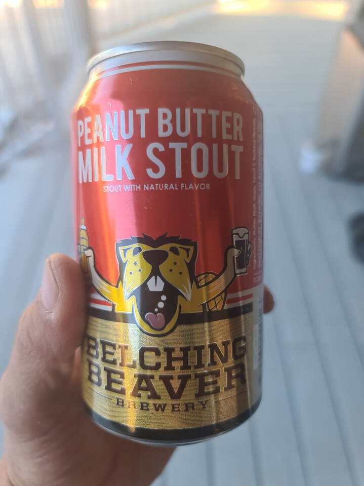 Belching Beaver Brewery - Peanut Butter Milk Stout