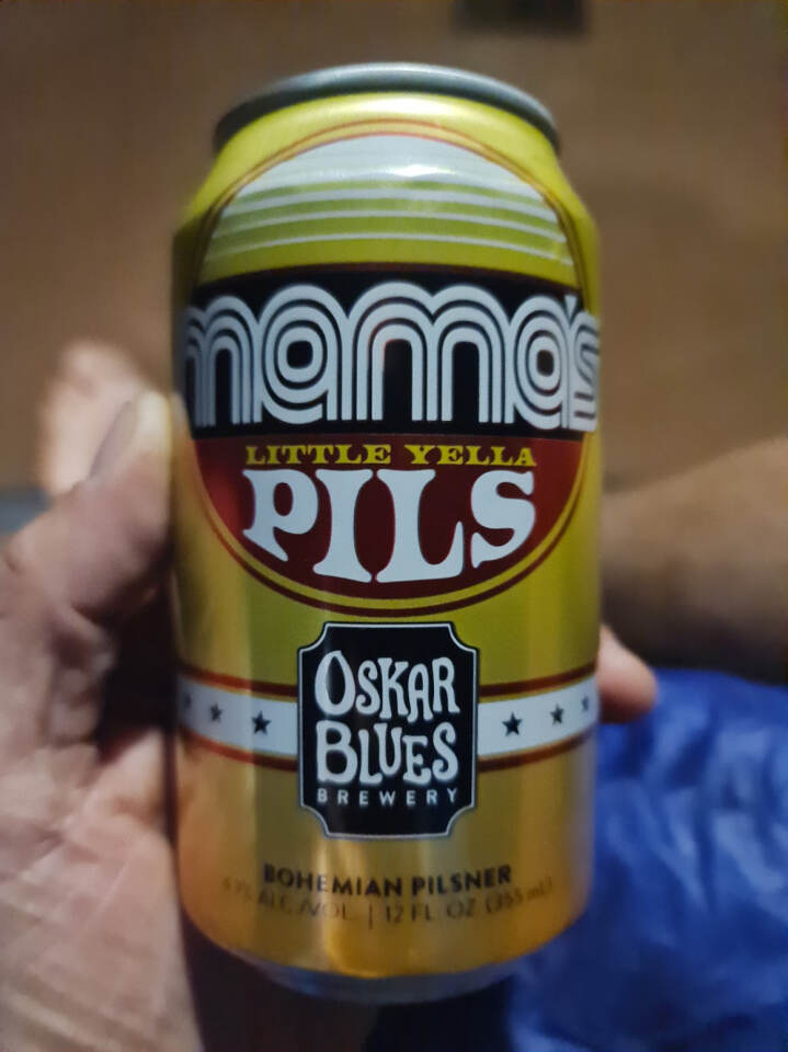 Oskar Blues Brewery - Mama's Little Yella Pils