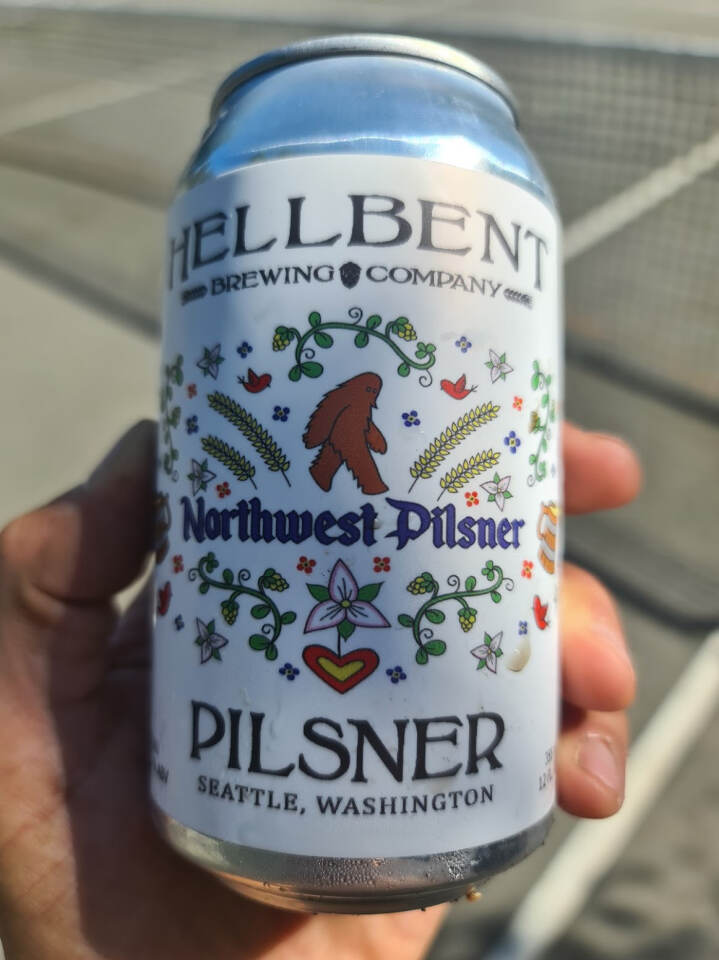 Hellbent Brewing Company - Northwest Pilsner