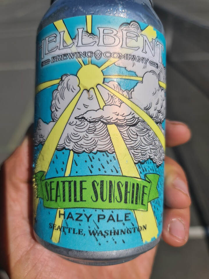 Hellbent Brewing Company - Seattle Sunshine