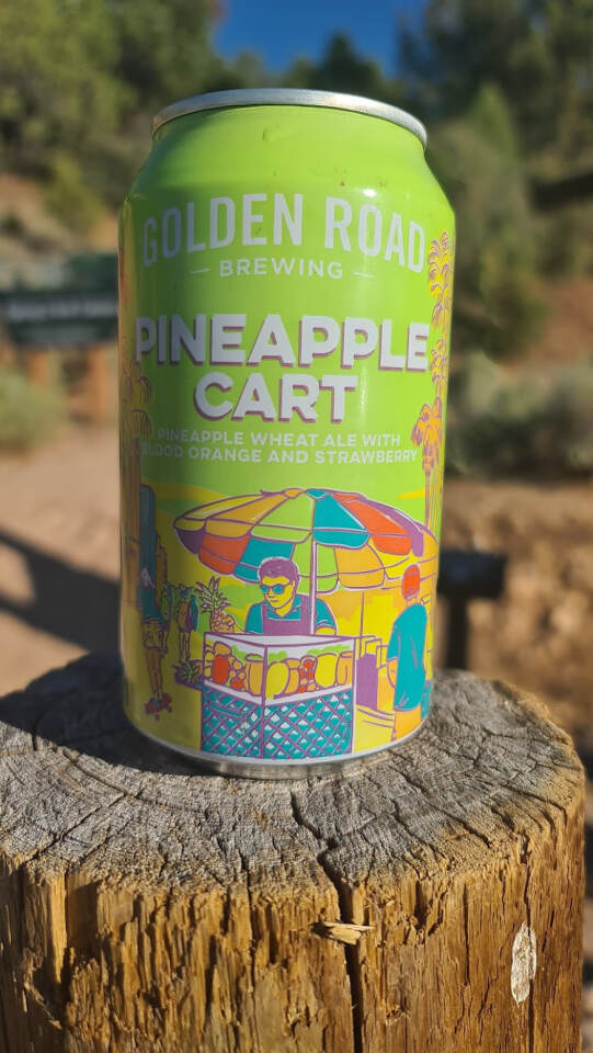 Golden Road Brewing - Pineapple Cart