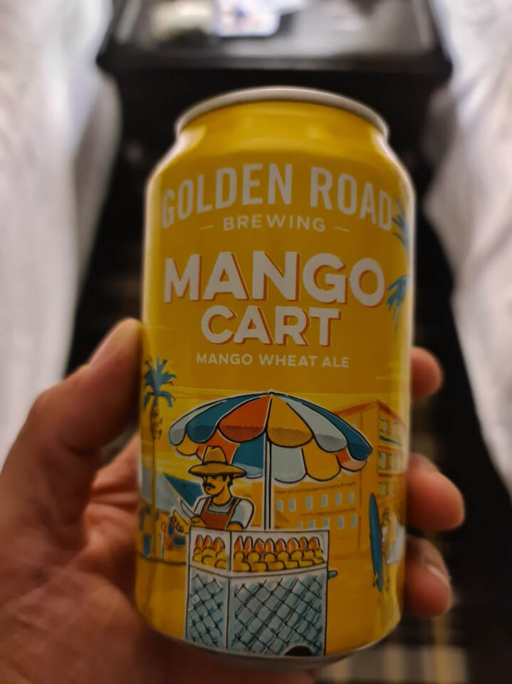 Golden Road Brewing - Mango Cart
