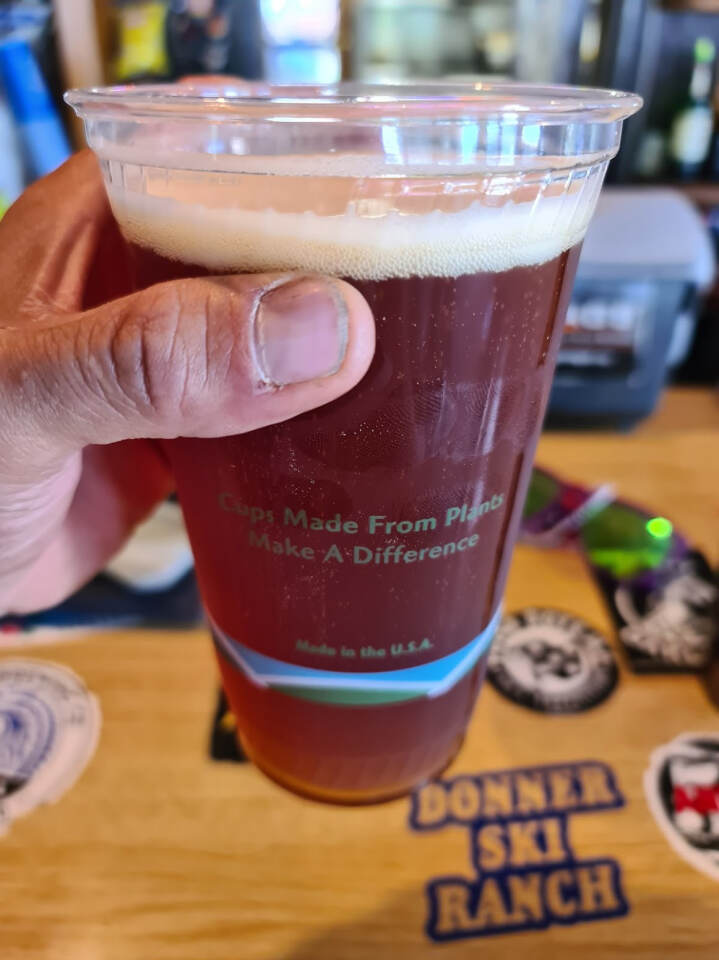 Donner Ski Ranch Beer - Free Hikertrash Tap Ale