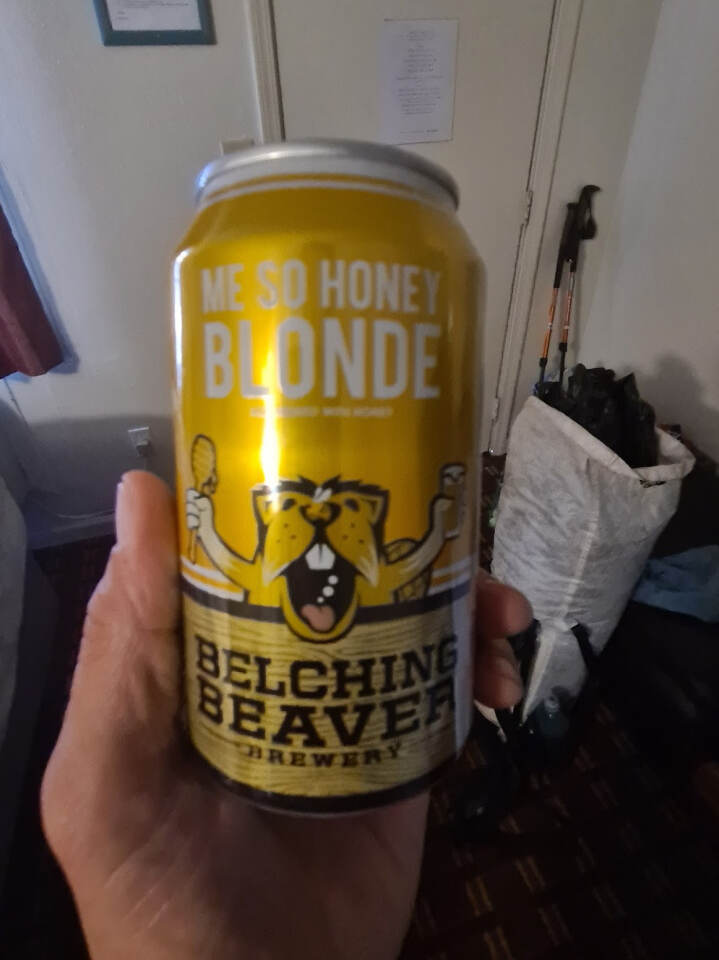Belching Beaver Brewery - Me So Honey Blonde